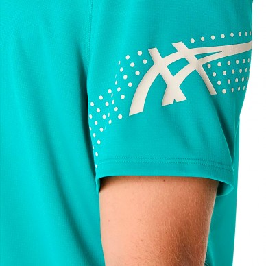 Asics Icon SS Top Turquoise T-shirt