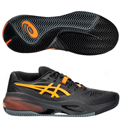 Asics Gel Resolution X Clay 2025 zwarte schoenen