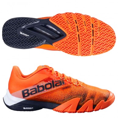 Babolat Jet Premura 2 Men vibrant orange heren 2025
