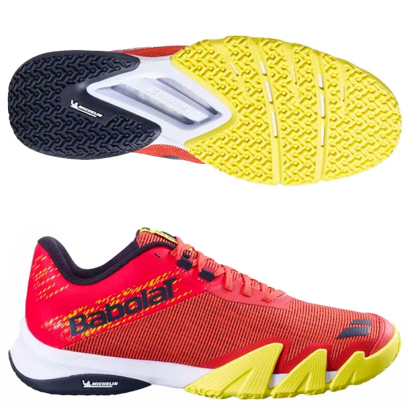 Babolat Jet Viva Men poppy red heren 2025