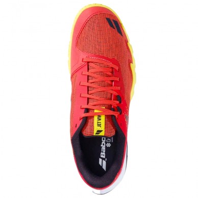 Babolat Jet Viva Men poppy red heren 2025