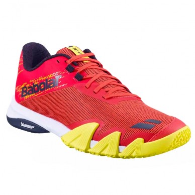 Babolat Jet Viva Men poppy red heren 2025