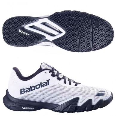 Babolat Jet Viva Men white black heren 2025