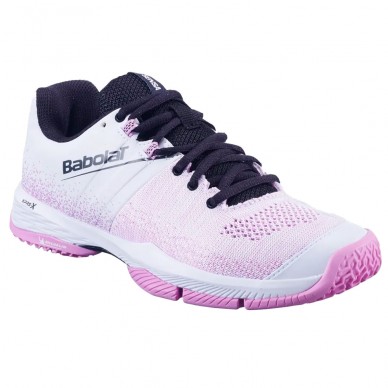 Zapatillas Babolat Sensa Women white lilac