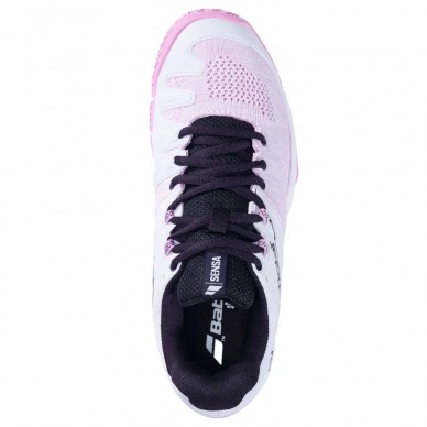 Zapatillas Babolat Sensa Women white lilac