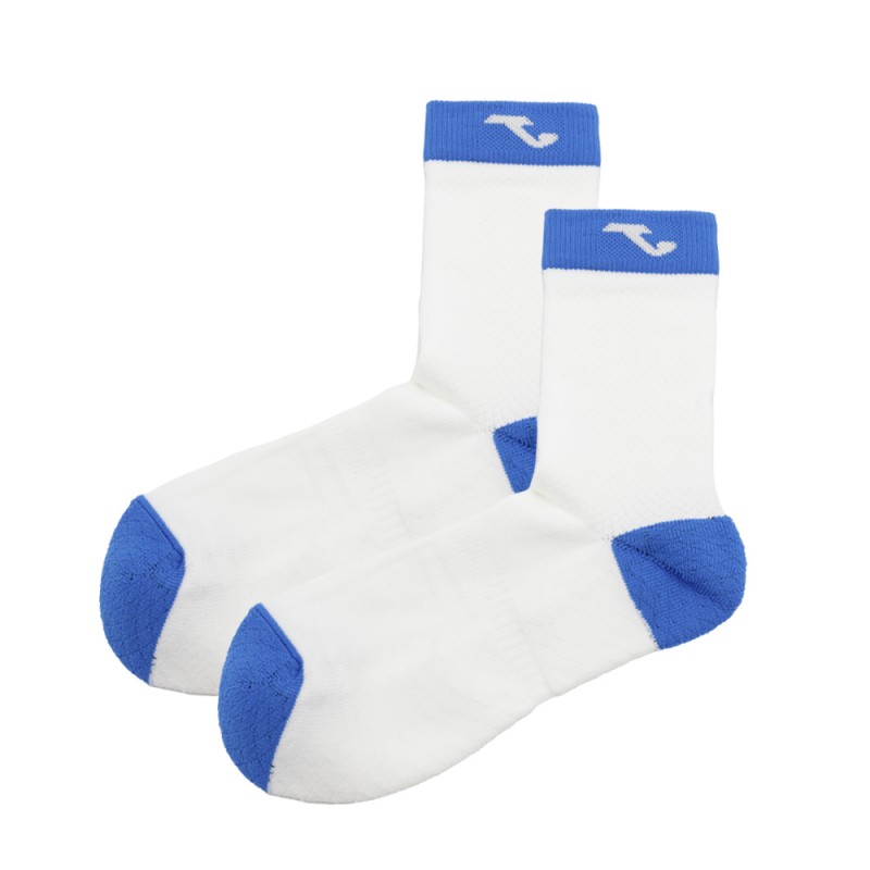 Joma Tournament witte blauwe sokken