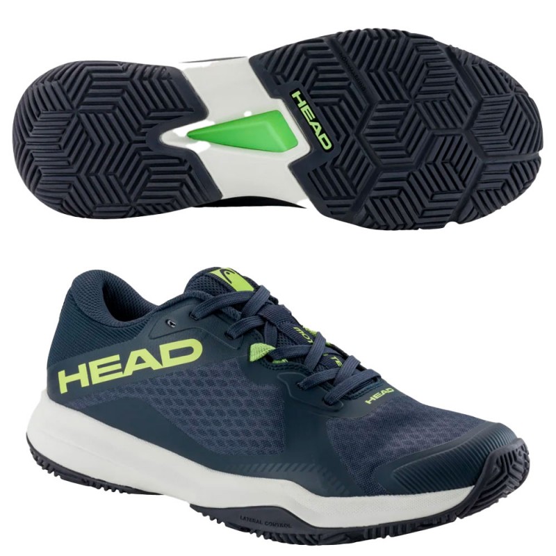 Head Motion Team navy lima heren 2025 Head Motion Team navy lima heren 2025