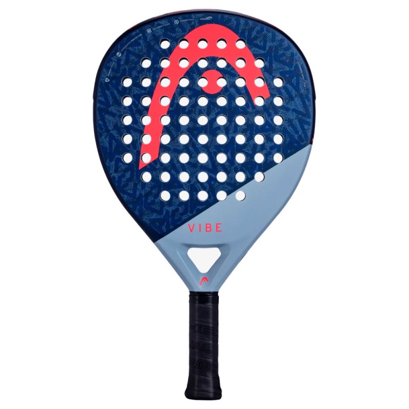 Head Vibe blauw rood 2025 Head Vibe blauw rood 2025