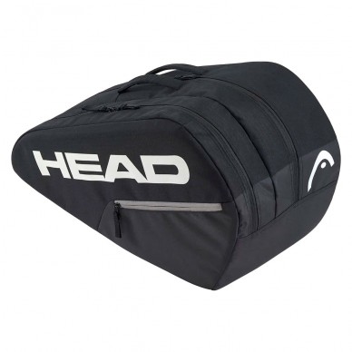 Head padeltas Base zwart 2025