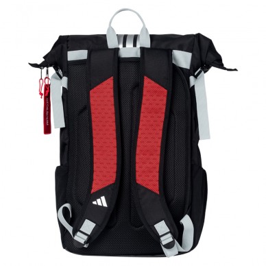 Adidas Backpack Multigame 3.4 zwart rood 2025