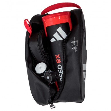 Adidas Toilettas 3.4 zwart rood 2025