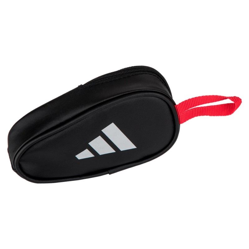 Adidas portemonnee 3.4 zwart rood 2025 Adidas portemonnee 3.4 zwart rood 2025