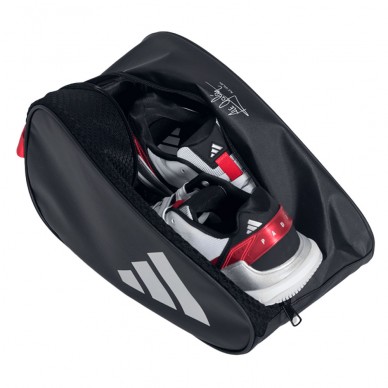Adidas Schoenentas 3.4 zwart rood 2025