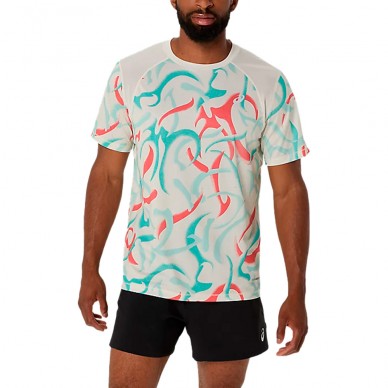 Asics Road All Over Print multicolor T-shirt