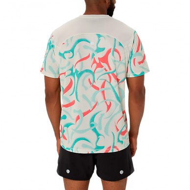 Asics Road All Over Print multicolor T-shirt