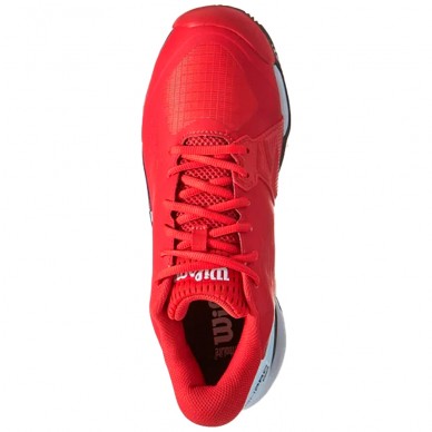 Wilson Rush Pro Ace Clay red white heren 2025
