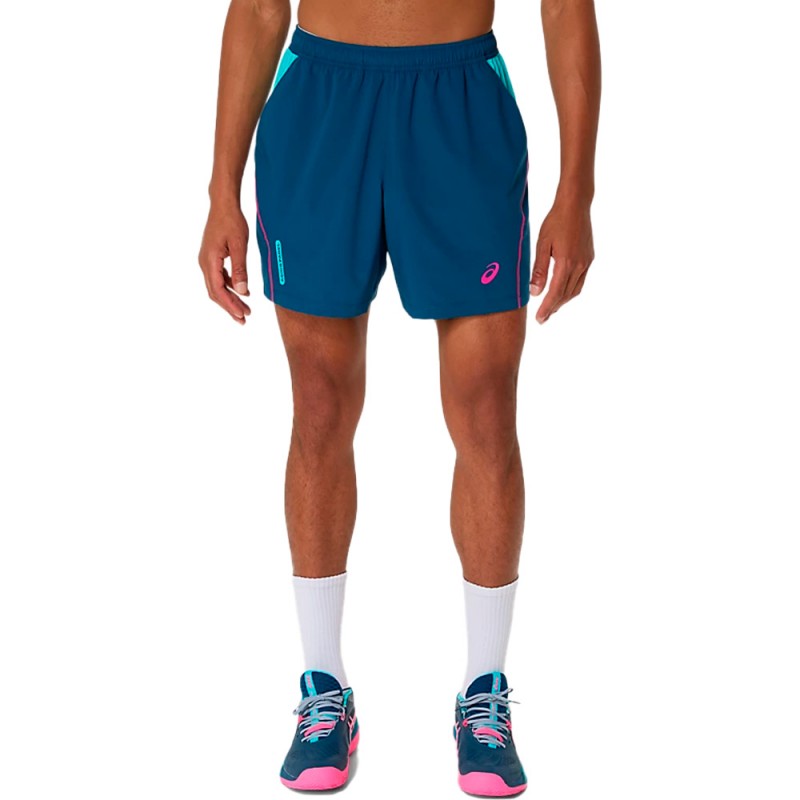 Asics Padel Court 7IN donkerblauw Short