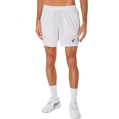 Asics Court 7IN wit Short