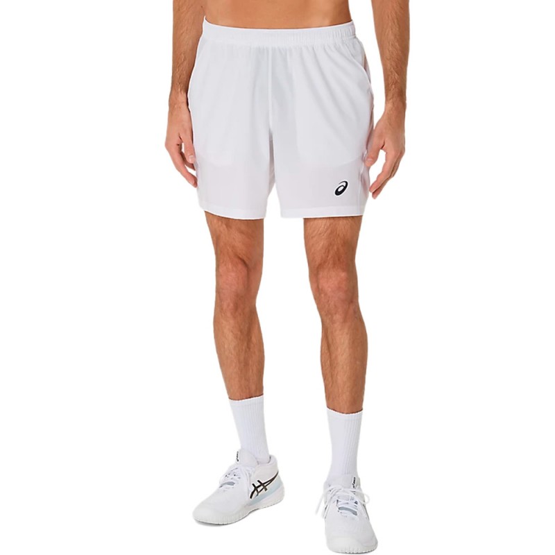 Asics Court 7IN wit Short Asics Court 7IN wit Short