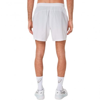 Asics Court 7IN wit Short