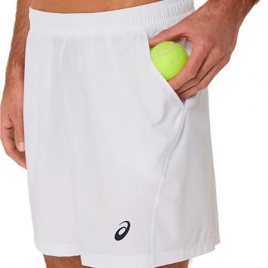 Asics Court 7IN wit Short