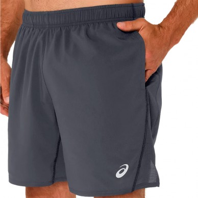Asics Core 7IN donkergrijs Short