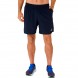 Asics Core 7IN marineblauw Short