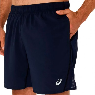 Asics Core 7IN marineblauw Short