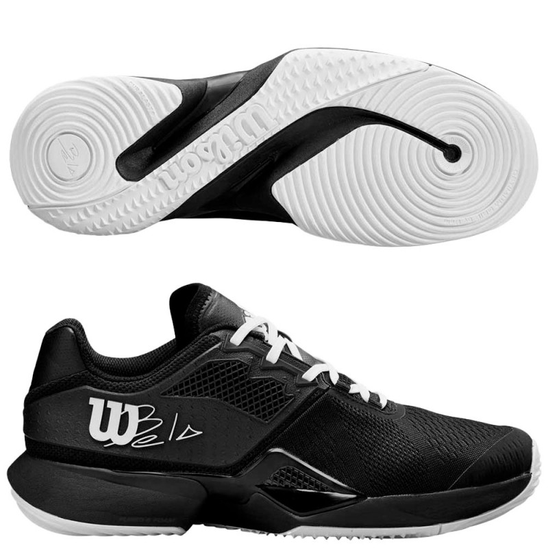 Wilson Bela Tour black white heren 2025