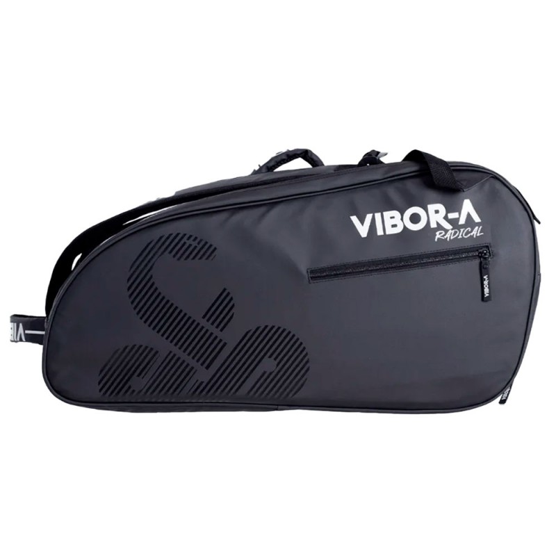 Vibora Padeltas Radical zwart zilver 2025 Vibora Padeltas Radical zwart zilver 2025