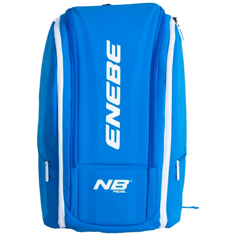 Enebe Backpack Mustang blauw wit 2025