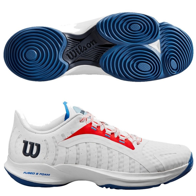 Wilson Hurakn Pro Woman white red dames 2024 Wilson Hurakn Pro Woman white red dames 2024