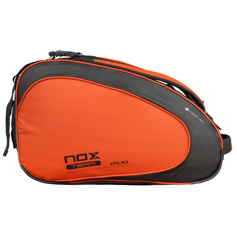 Nox Padeltas ML10 Team zwart klei 2025 Nox Padeltas ML10 Team zwart klei 2025