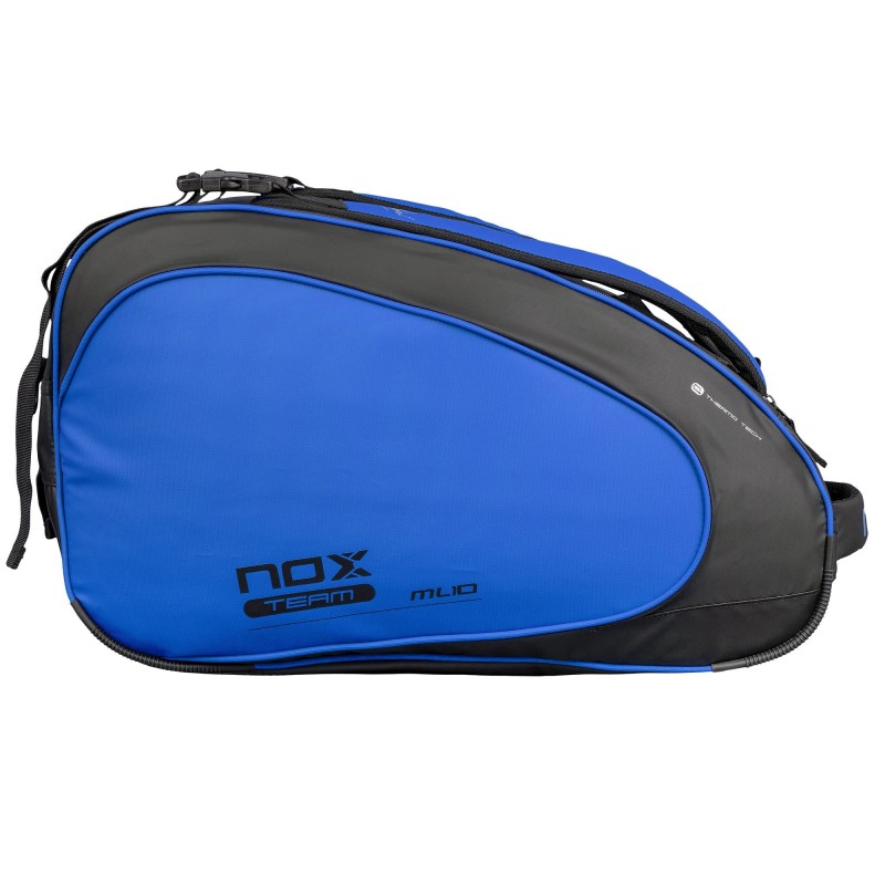 Nox Padeltas ML10 Team zwart blauw 2025 Nox Padeltas ML10 Team zwart blauw 2025