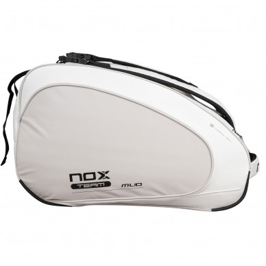 Nox Padeltas ML10 Team wit grijs 2025