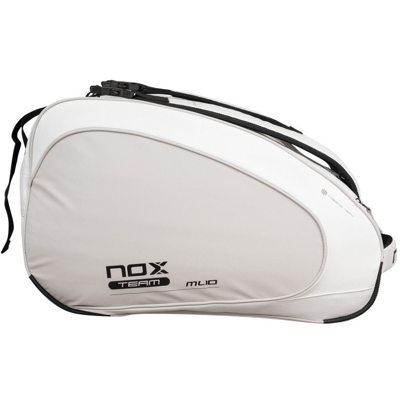 Nox Padeltas ML10 Team wit grijs 2025