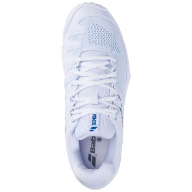 Babolat Sensa Woman White Cool Blue dames 2025