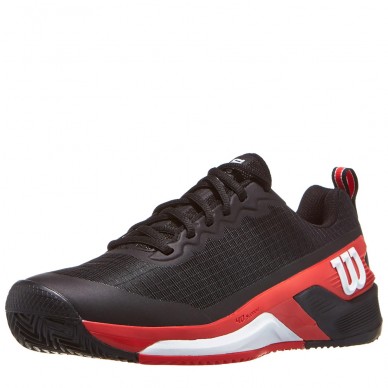 Wilson Rush Pro 4.5 Clay black infrared heren 2025