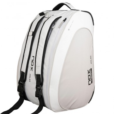 Nox Padeltas ML10 Team wit grijs 2025