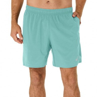 Asics Core 7IN groen Short