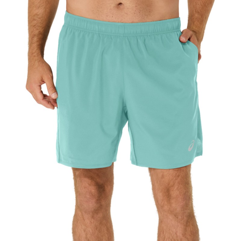 Asics Core 7IN groen Short Asics Core 7IN groen Short