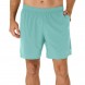 Asics Core 7IN groen Short
