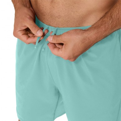 Asics Core 7IN groen Short
