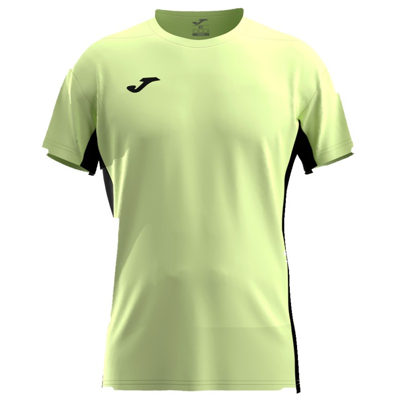 Joma Challenge limegroene T-shirt Joma Challenge limegroene T-shirt