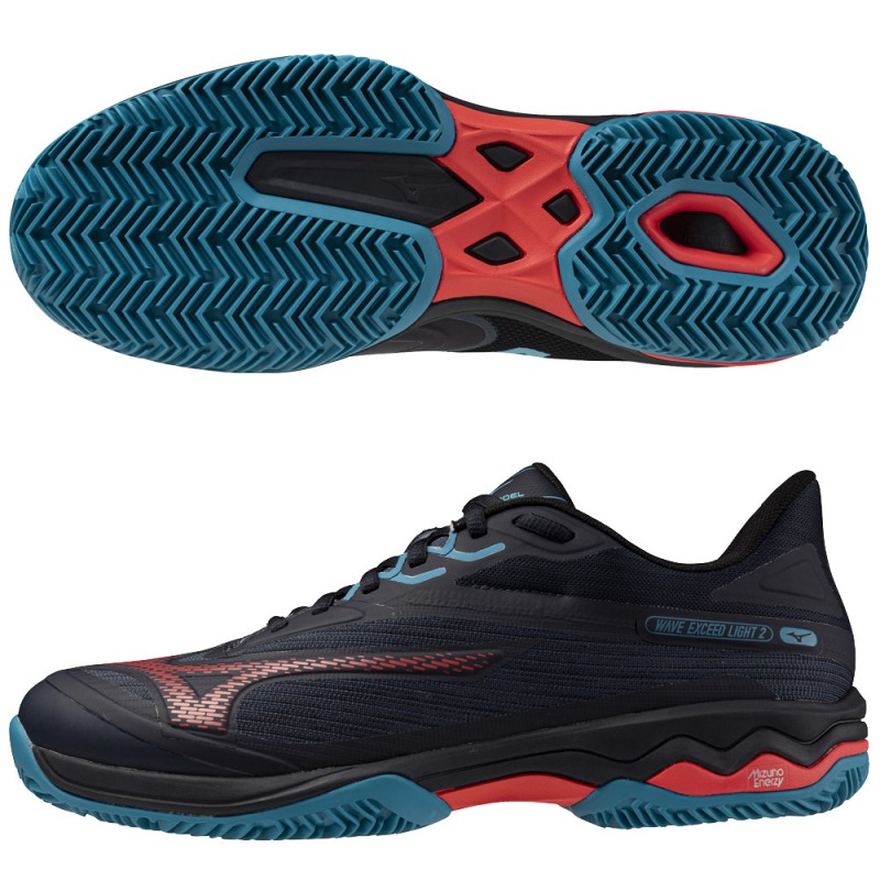 Mizuno Wave Exceed Light Padel salute heren 2025 Mizuno Wave Exceed Light Padel salute heren 2025