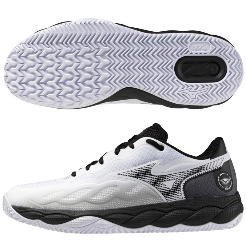 Mizuno Wave Enforce Court CC white heren 2025 Mizuno Wave Enforce Court CC white heren 2025