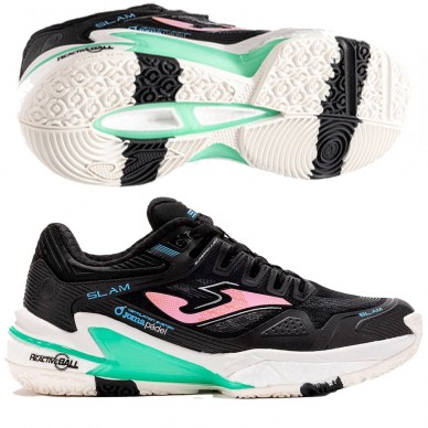 Joma Slam Lady 2501 black dames 2025