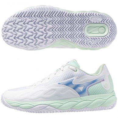 Mizuno Wave Enforce Court CC Woman white dames 2025