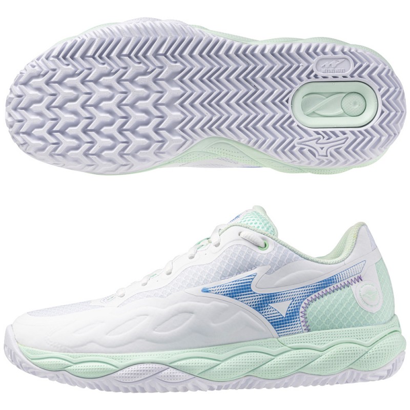 Mizuno Wave Enforce Court CC Woman white dames 2025 Mizuno Wave Enforce Court CC Woman white dames 2025