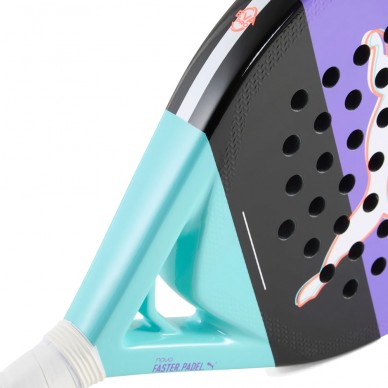 Puma Nova Padel Court Woman paars 2025
